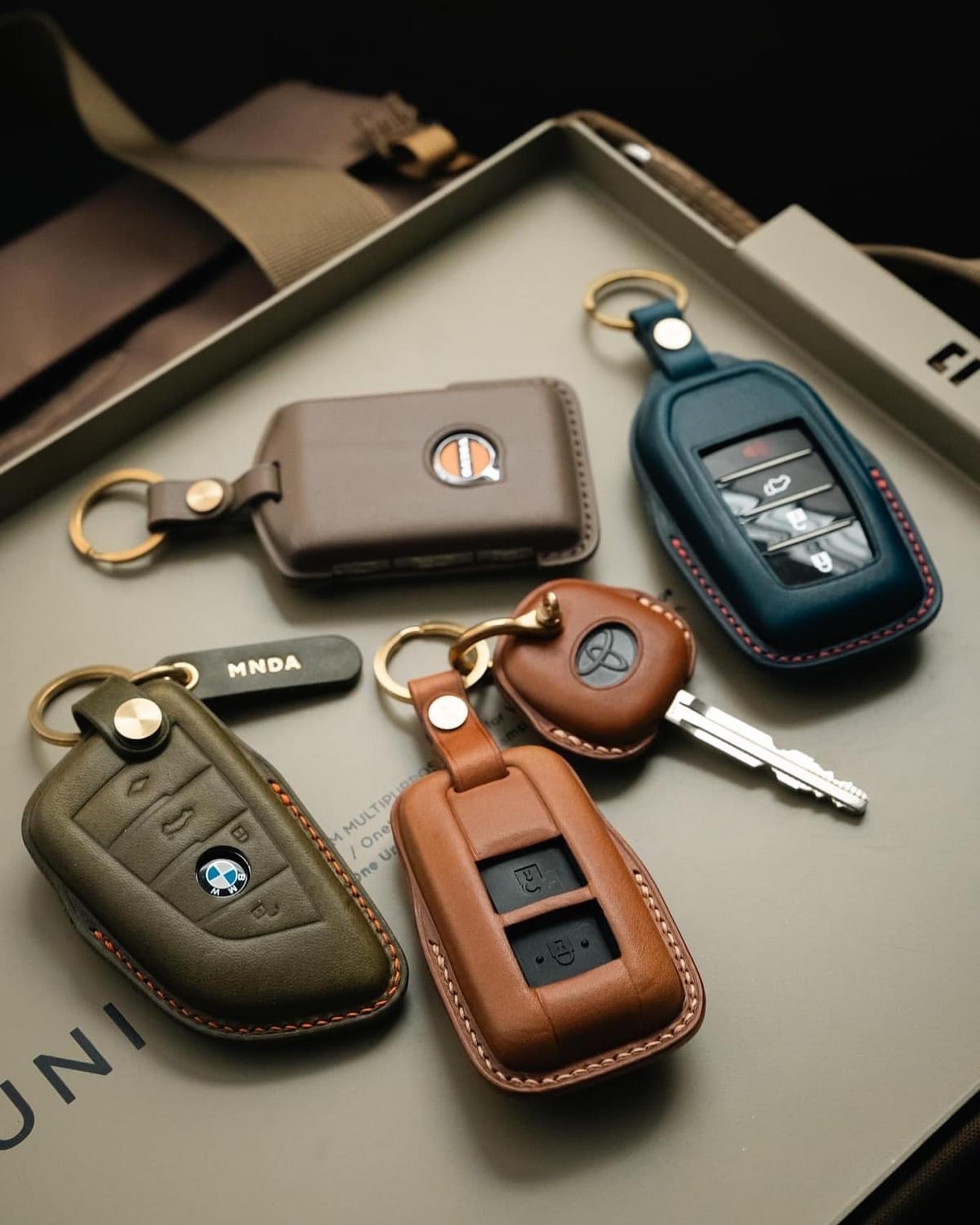 Car key cases
