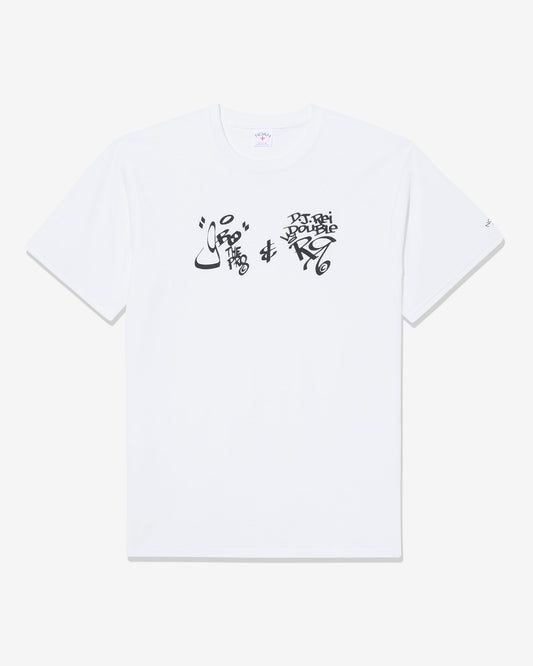 Noah x G-Bo The Pro & DJ Rei Double R Tee