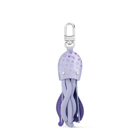 LV Octopus Bag Charm
