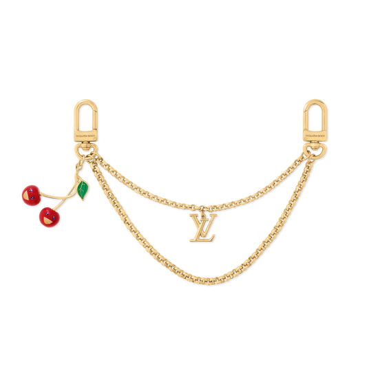 LV x Takashi Murakami Cerise Bag Chain