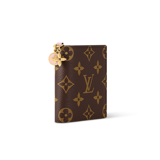LV Charms Pocket Wallet
