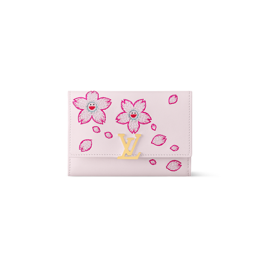 LV x TM Capucines Compact Wallet